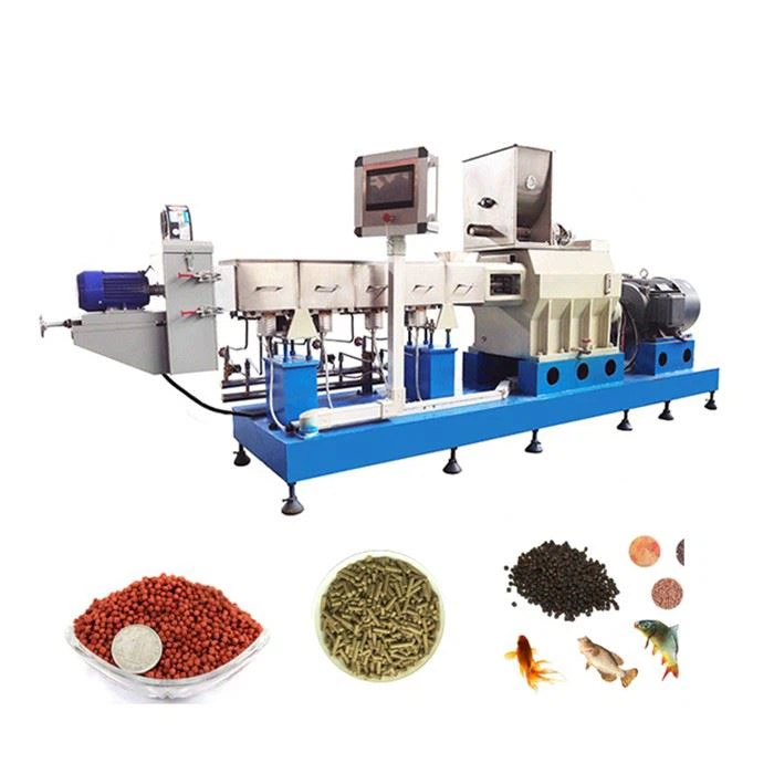 Automatic Fish Feed Production Line Extruder