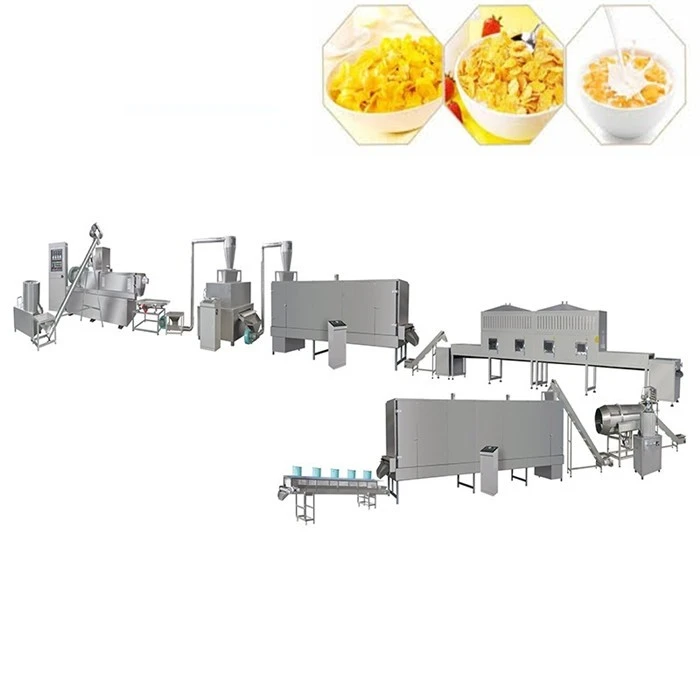 Breakfast Cereals Making Machines