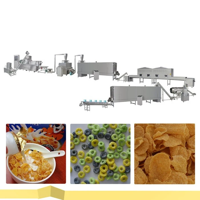 Corn Flakes Snack Prodcution Line