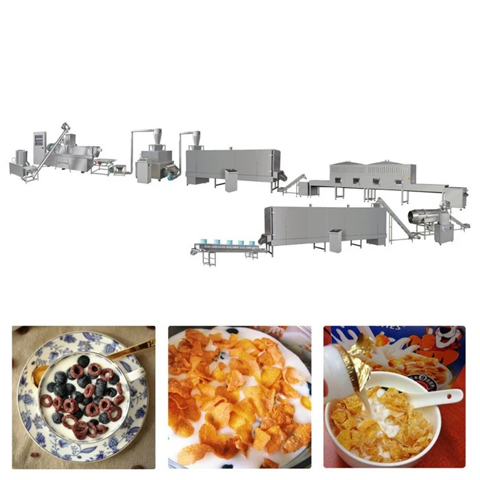 Corn Flakes Snack Prodcution Line