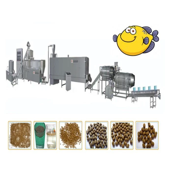 Floating Fish Feed Processing Making Machine