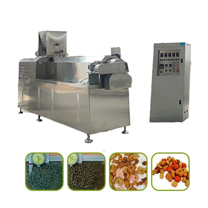 Floating Fish Food Extruder Machine