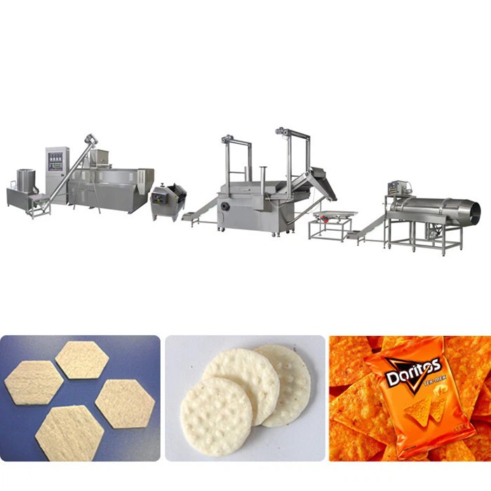 Fried Crispy Corn Production Line Machine