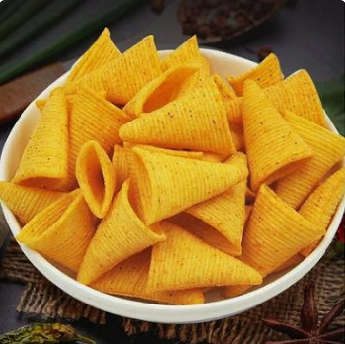 Fried Crispy Corn Production Line Machine