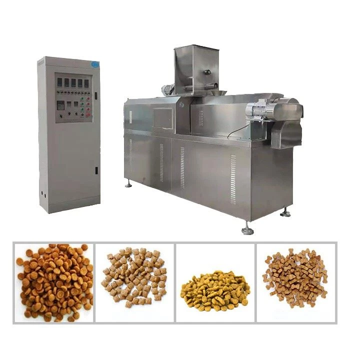 Pet Cat Dog Feed Making Extruder Machine