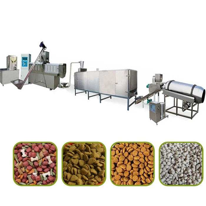 dog food production machine