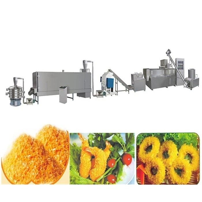 Puffed Bread Crumb Production Line