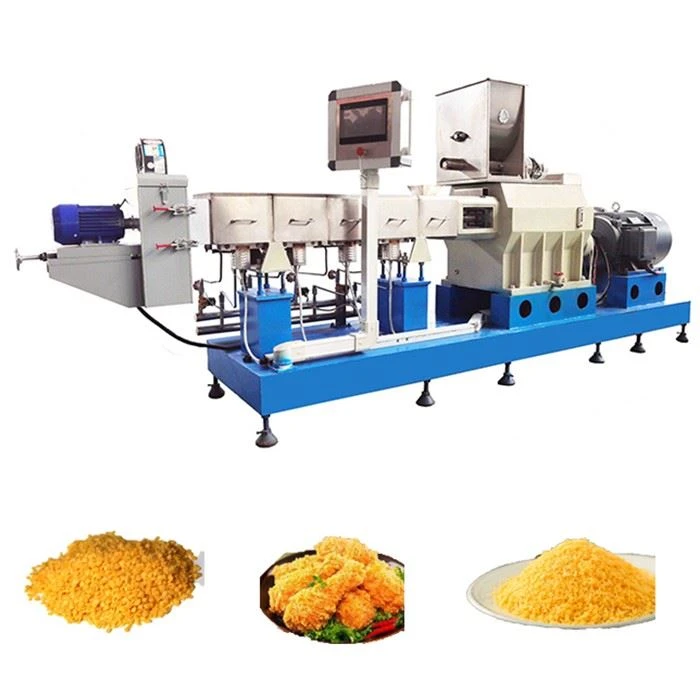 Puffed Bread Crumb Production Line