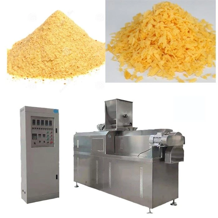 Puffed Bread Crumb Production Line