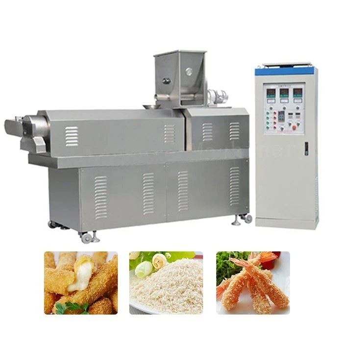 Puffed Bread Crumb Production Line