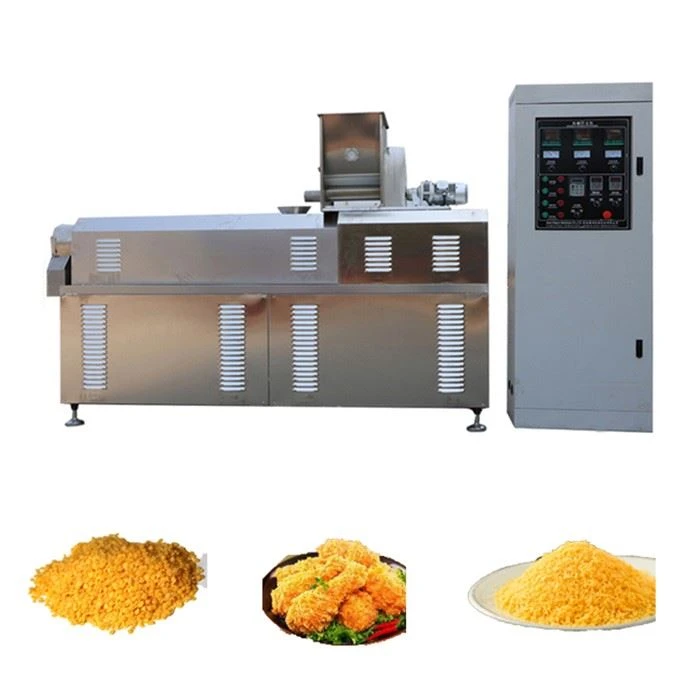 Puffed Bread Crumb Production Line
