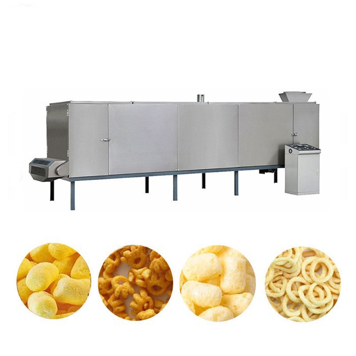Puffed Snack Making Machine Plant