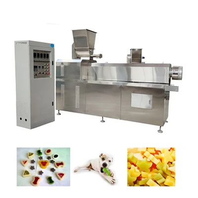 Máy làm đồ ăn nhẹ nhai thú cưng tự động