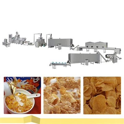 Máy chế biến ngũ cốc ăn sáng