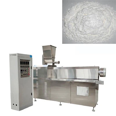 Máy đùn tinh bột sắn biến tính