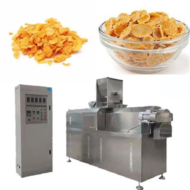 Bột ngô làm máy đùn
