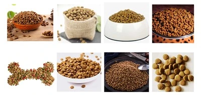 Dây chuyền sản xuất thức ăn cho chó mèo