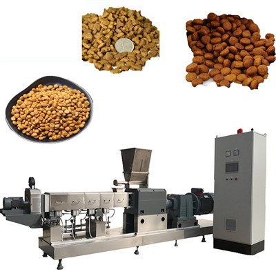 Dây chuyền sản xuất thức ăn cho chó