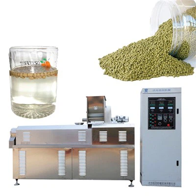 Máy sản xuất thức ăn cho cá