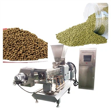Máy làm thức ăn viên cho cá nổi