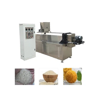 Toàn bộ máy làm gạo tăng cường
