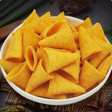 Dây chuyền chế biến đồ ăn nhẹ chiên