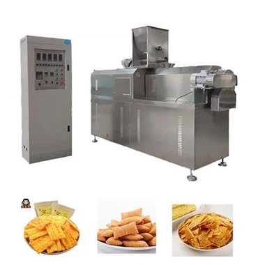 Máy làm đồ ăn nhẹ chiên hoàn toàn tự động