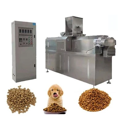 Máy làm thức ăn cho chó cưng