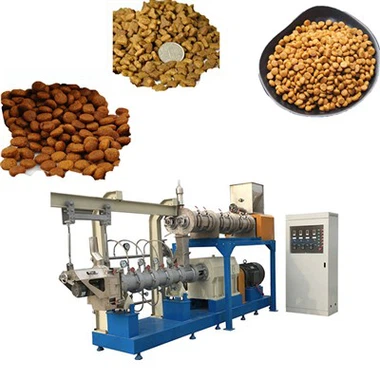 Thiết bị đùn dây chuyền sản xuất thức ăn cho thú cưng