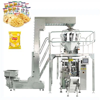 Máy đóng gói thực phẩm ăn nhẹ