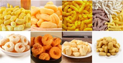 Máy đùn đùn Puff Snack
