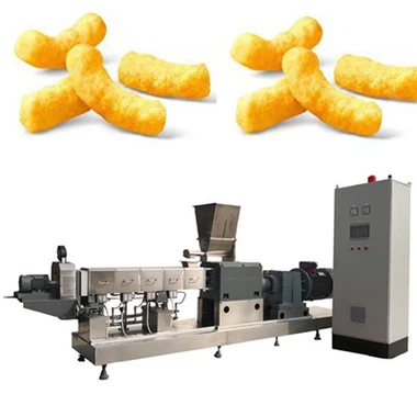 Máy đùn thực phẩm ăn nhẹ Puff