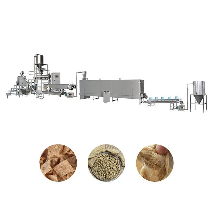 Soy protein production line