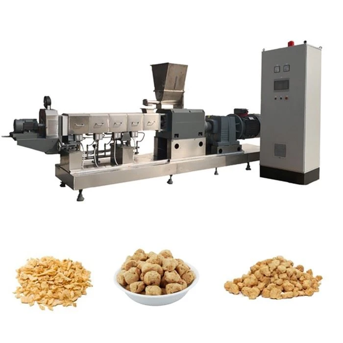 Tvp Textured Soy Protein Processing Line