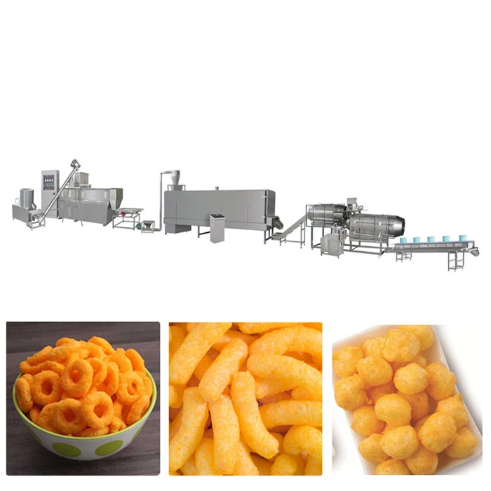 Corn Snack Making Machinery