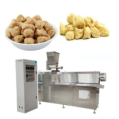 Dây chuyền chế biến protein đậu nành kết cấu phồng