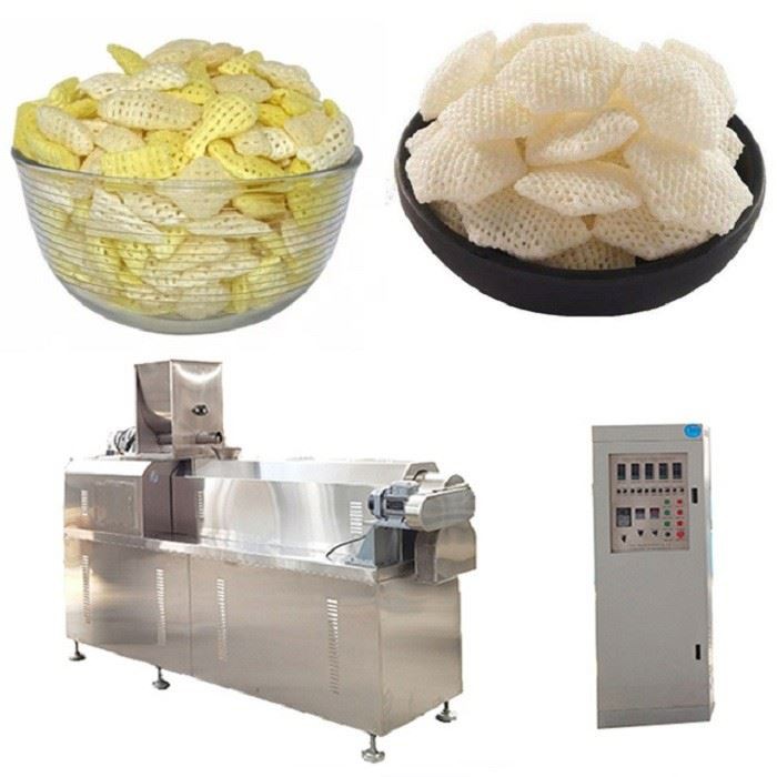 2d 3d Pellets Snacks Manufacturing Machinery