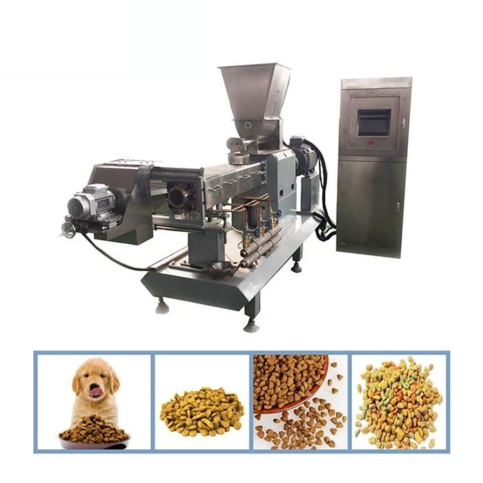 Automatic Cat Dog Dry Food Production Line