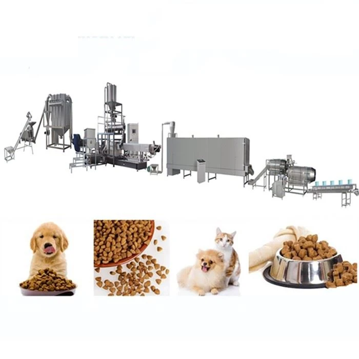 Automatic Dog Food Production Machine