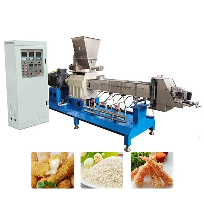 Bread Crumbs Production Plant