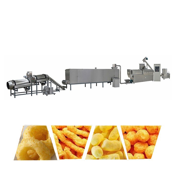 Cheeses Puffed Machines