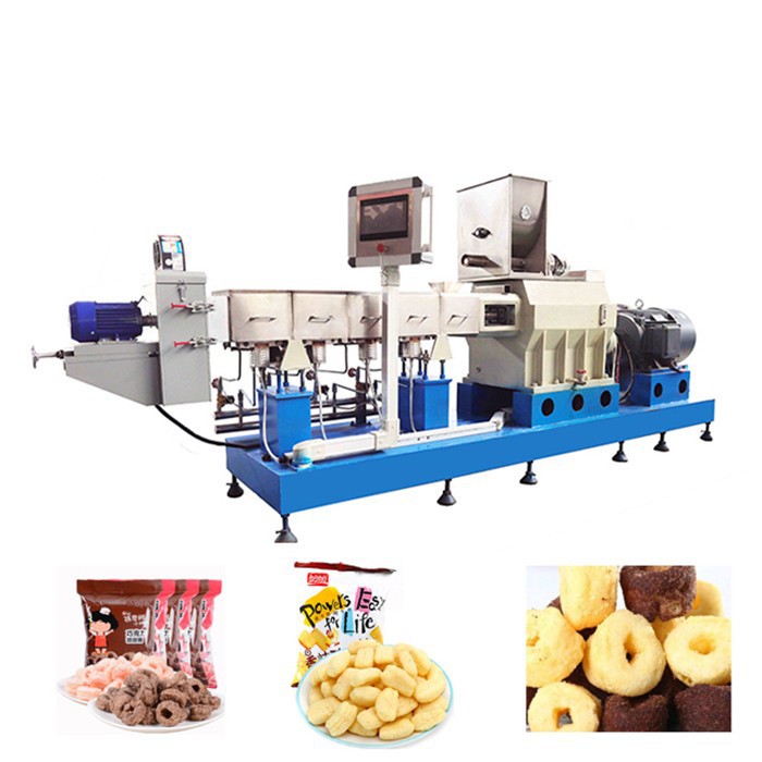 Cheeses Puffed Machines