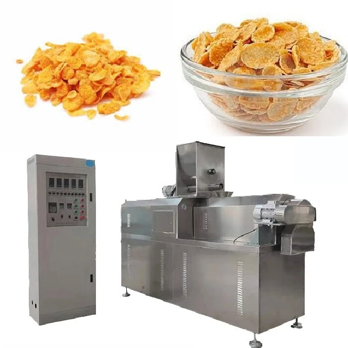 corn flakes making machine