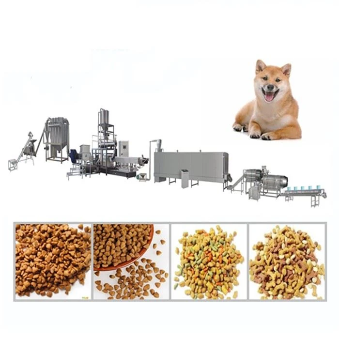 Dry Dogs Food Machinery