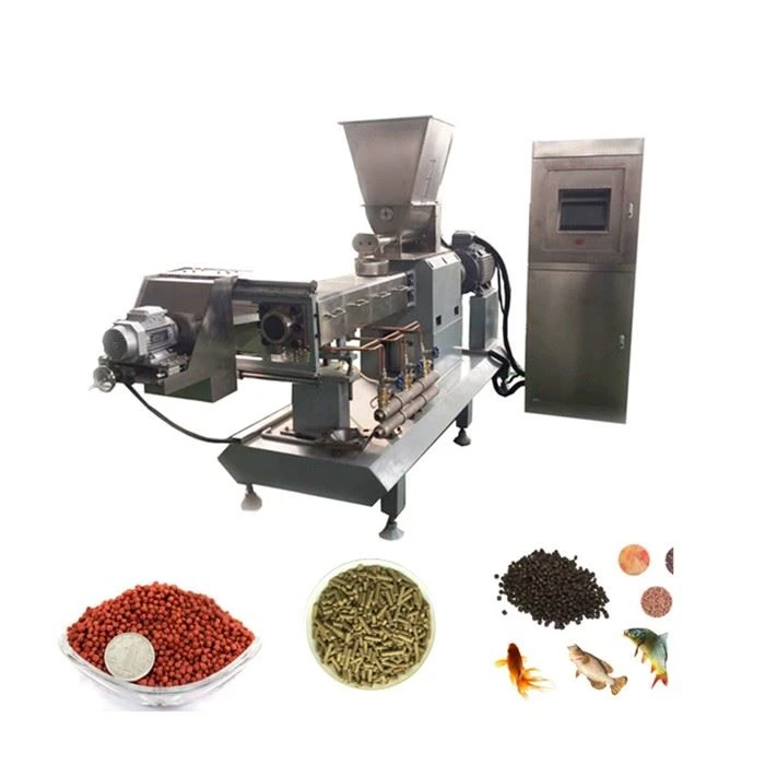 fish food production machine