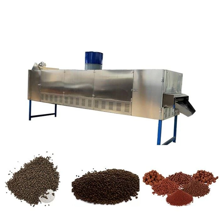 Floating Fish Feeds Processing Plant
