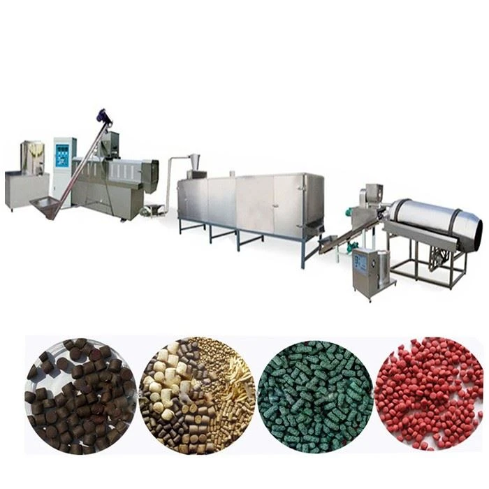 Floating Fish Feeds Processing Plant
