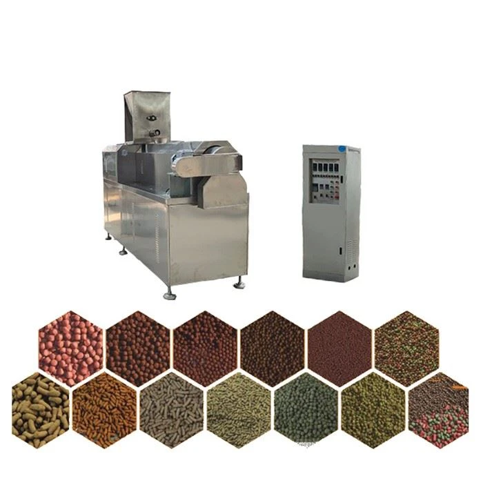 Floating Fish Feeds Processing Plant