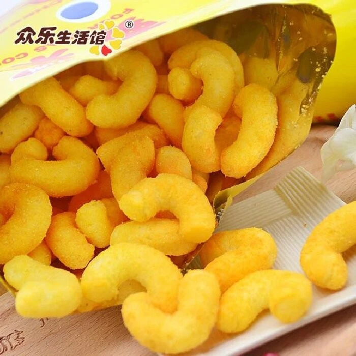 Flour Puff Food Extruder