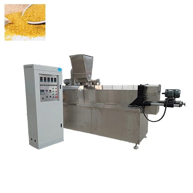 Fortified Rice Production Lines